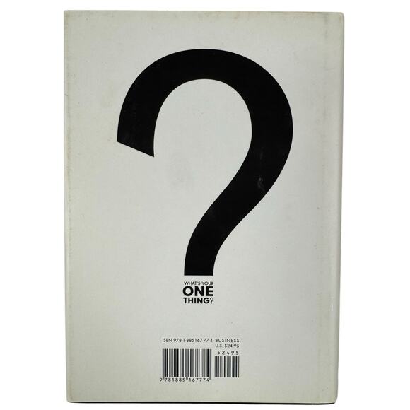 The One Thing by Gary Keller (Hardcover) - Picture 2 of 6